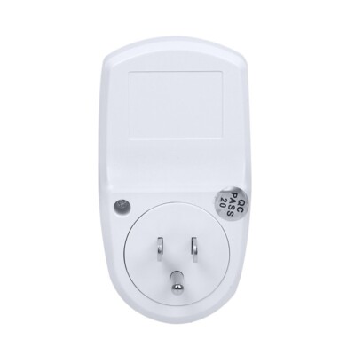 Plastic Motion Sensor Light Socket White American Standard Plug  Worker