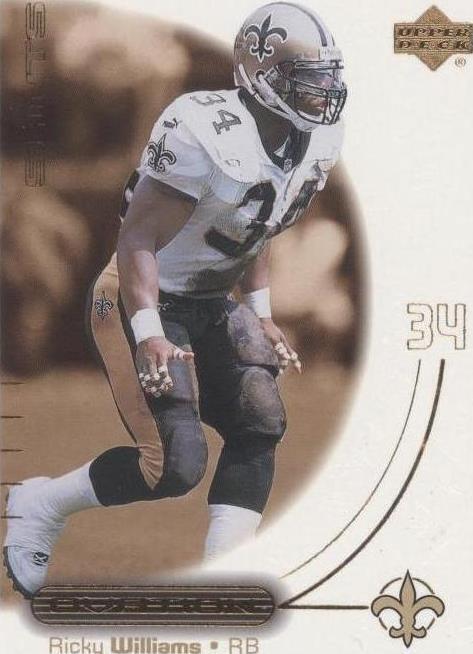 2000 Upper Deck Ovation - Ricky Williams #35 for sale online | eBay