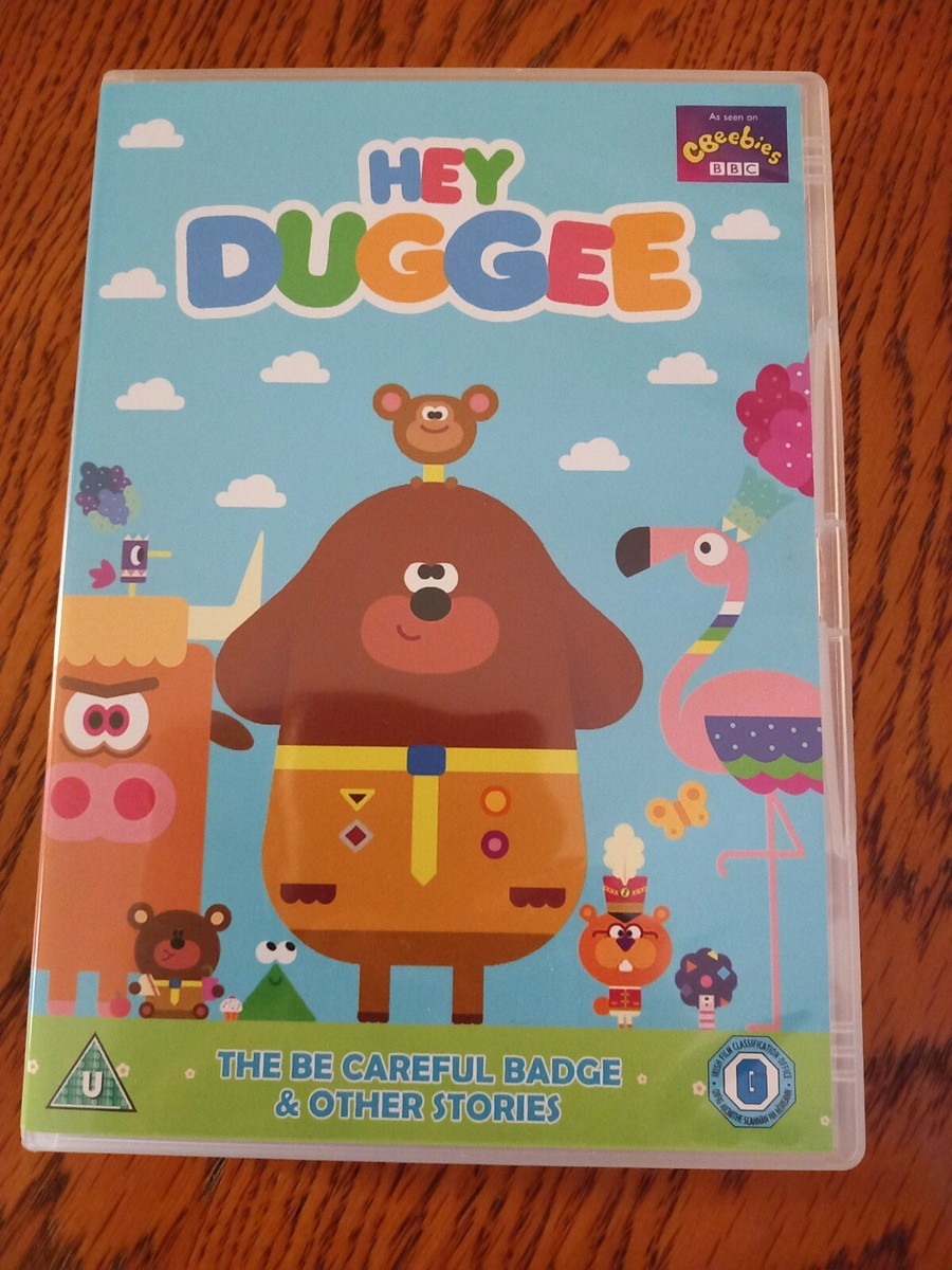 HEY DUGGEE THE BE CAREFUL BADGE DVD KIDS 11 EPISODES | eBay