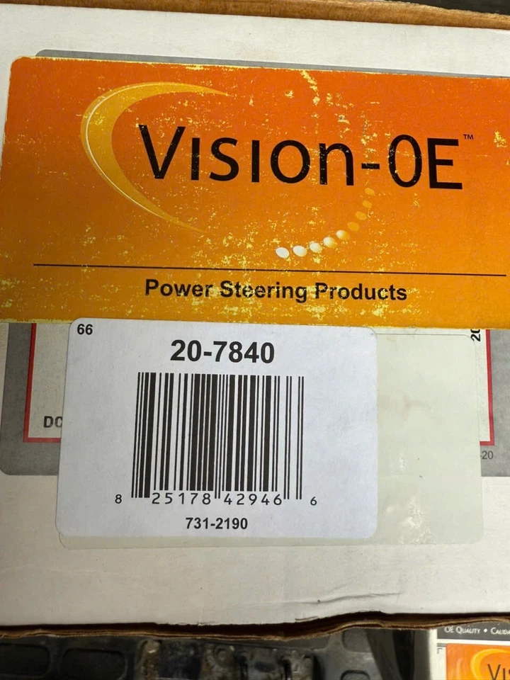 For Chevy S10 88-95 Cardone Reman 20-7840 Remanufactured Power Steering Pump - Image 2 of 2