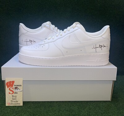 Travis Scott x Air Force 1   Utopia  Size 12 In Hand