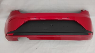 SEAT LEON 3 III 5F0 FR 2012-2016 STOßSTANGE HINTEN BUMPER ORIGINAL 5F0807421B
