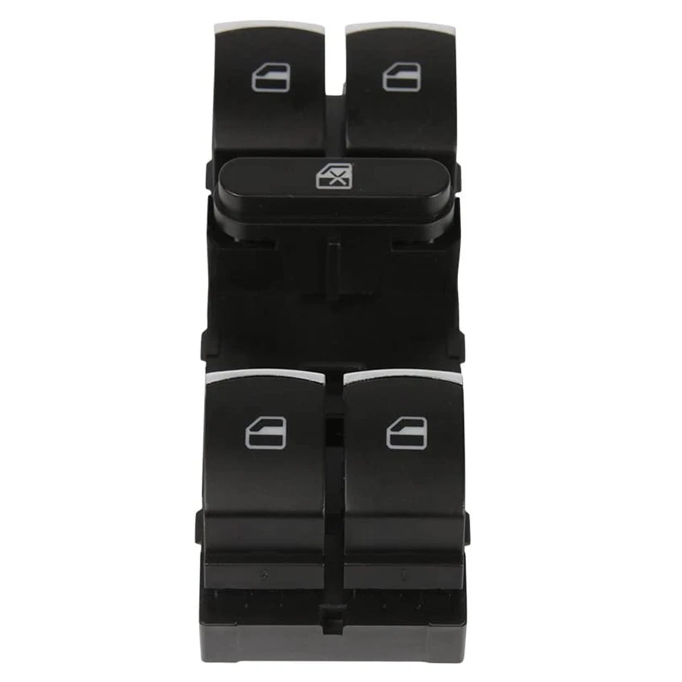 Bouton Commande de Lève-Vitre Electrique prévu pour VW TIGUAN TOURAN PASSAT CC - Photo 4/4