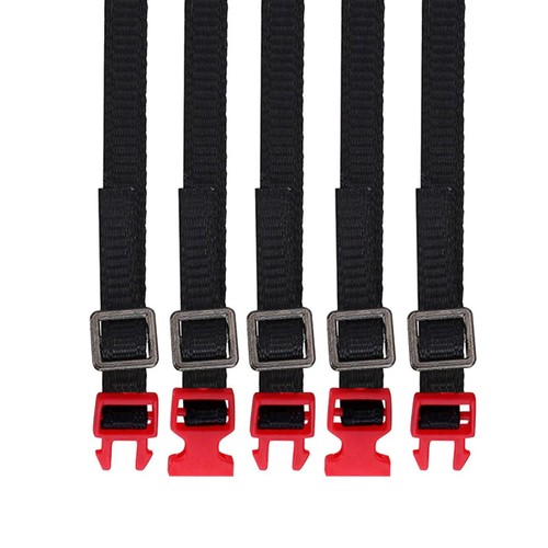 2Pcs/5Pcs Luggage Rope Roof Rack Tie Down Straps for 1/10 Scale RC Crawler Car - Picture 19 of 23