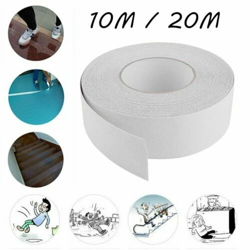 Tapis antidérapants blancs sans marque pour la salle de bain