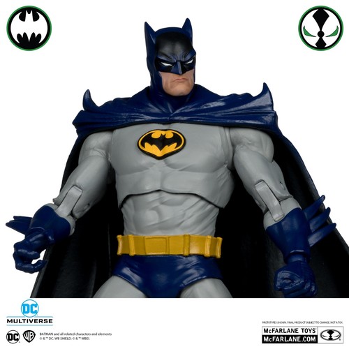⭐ McFarlane Dc Multiverse Batman Spawn 1996 Platinum Chase edition Action figure - Imagen 6 de 9