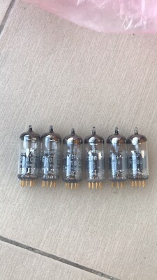 Siemens E288CC Gold pins NOS NIB Matched Pair