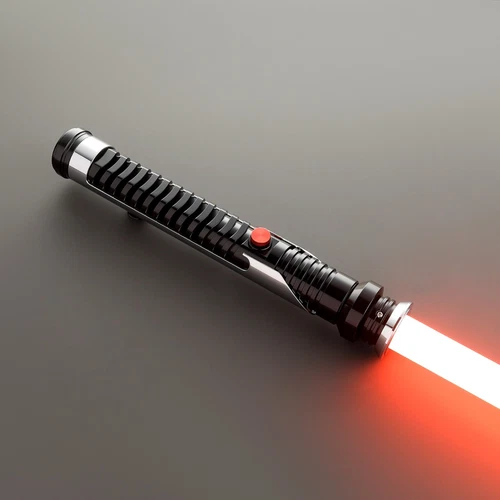 Star Wars Qui-Gon Combat Lightsaber Pixel réplica programable con tarjeta SD - Imagen 1 de 7