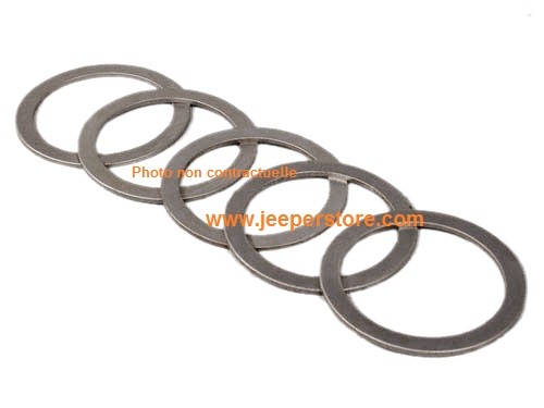 Kit cale de pignon arrière Chrysler 8.25 pour supprimer le jeu de pont Jeep Cherokee