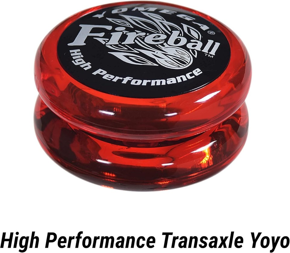 Yomega Fireball YoYo HIGH Performance Responsive Transaxle Yoyo, Great