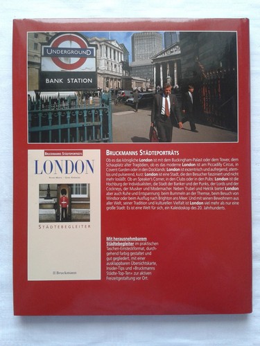 Ritratti nazionali di Londra Bruckmann nastro illustrato con compagno di viaggio 1997 - Foto 2 di 4