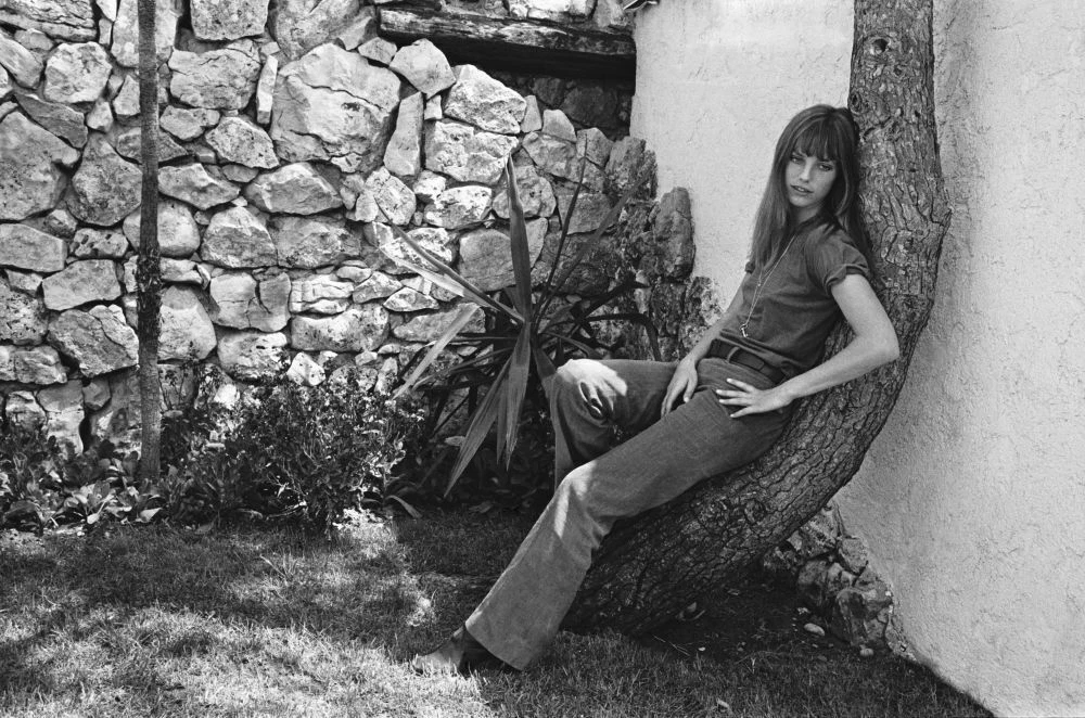 JANE BIRKIN Poster 80s 90s Retro Vintage Repro Photo A - POSTER 20x30