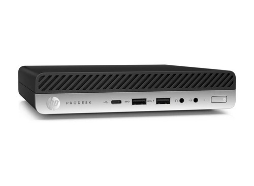 HP ProDesk 600 G5 Mini 8-Core i7-9700T | 32GB RAM | 1TB SSD | WIN 11 Pro | WIFI - Afbeelding 3 van 5