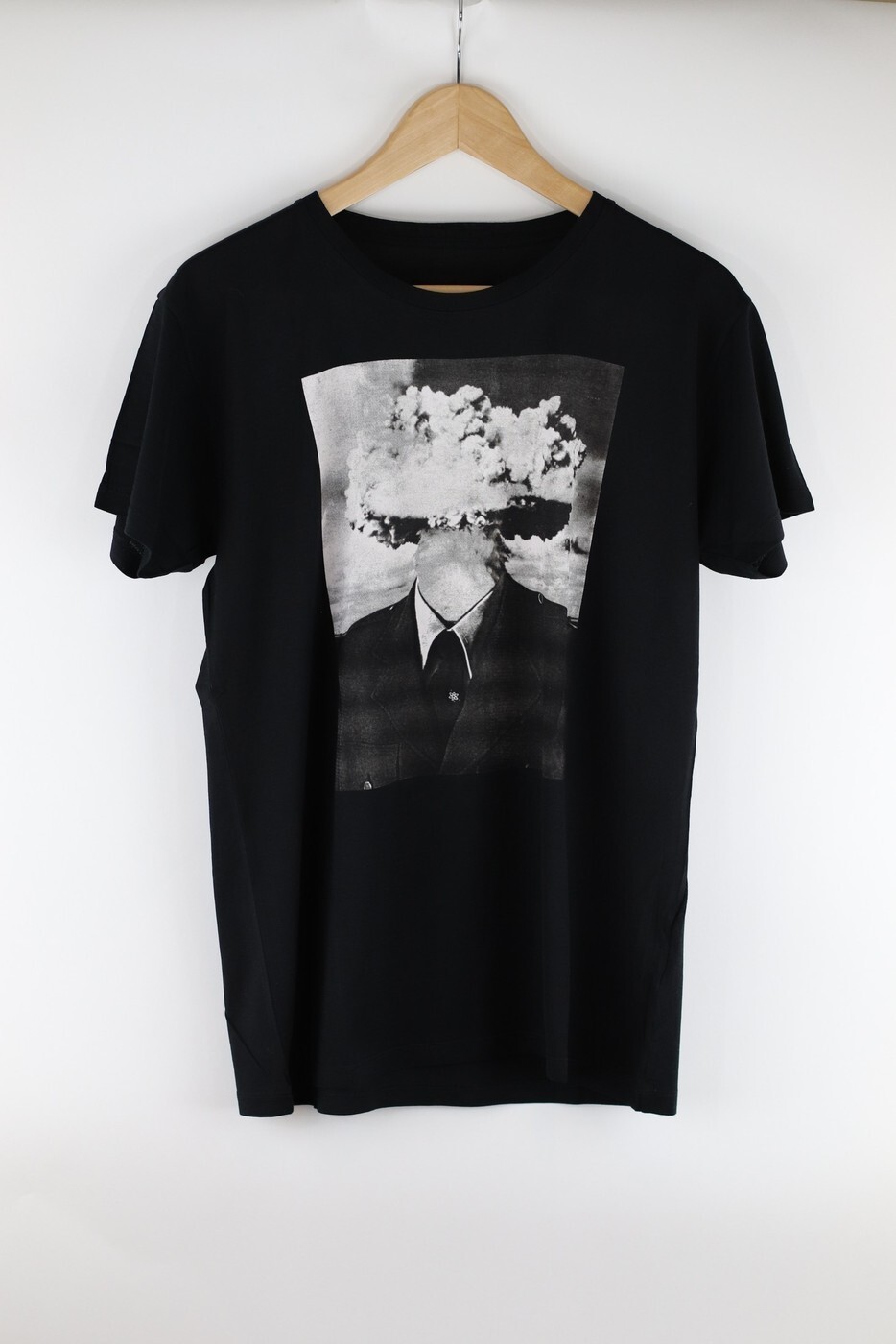 T shirt stampa Saint Laurent Paris Bombhead taglia XS