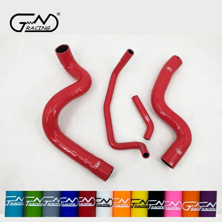 Kit de mangueras superiores e inferiores de radiador de refrigerante de silicona azul Fit 1978-1984 Porsche 928 Foto 2 de 4