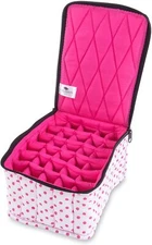 Plant Therapy Soft Carrying Case - Holds 30 Essential Oil Bottles 5 10 15 30 ml