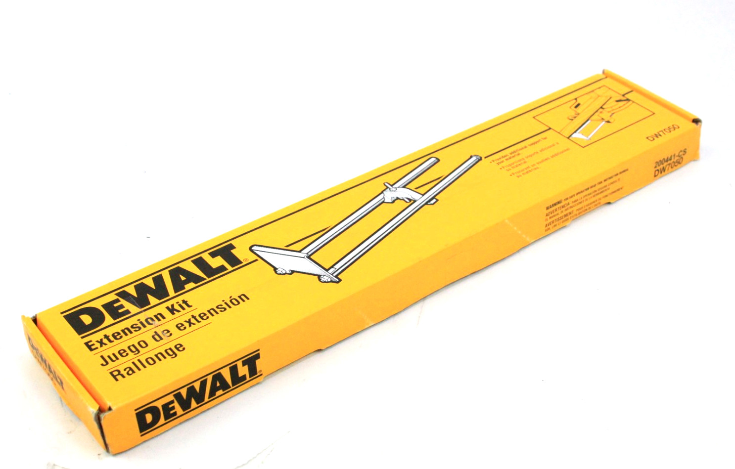 DeWalt DW7050 Extension Kit Additional Material Support Mite