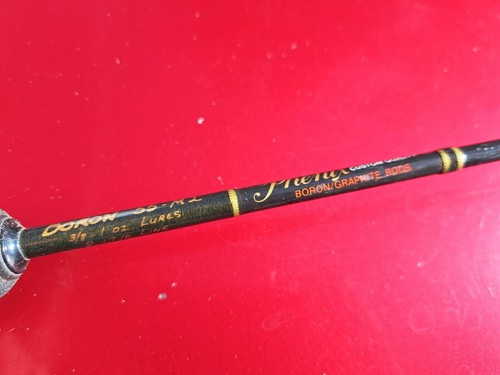 Lot of 5- Vintage 5' 5" Bass Rods, 2- Fenwick Boron , 2 Phenix Boron, 1 Other - Picture 9 of 12