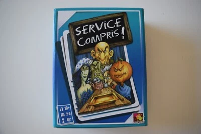 SERVICE COMPRIS : JEU de société COMPLET ( Asmodée ) - Photo 1/2
