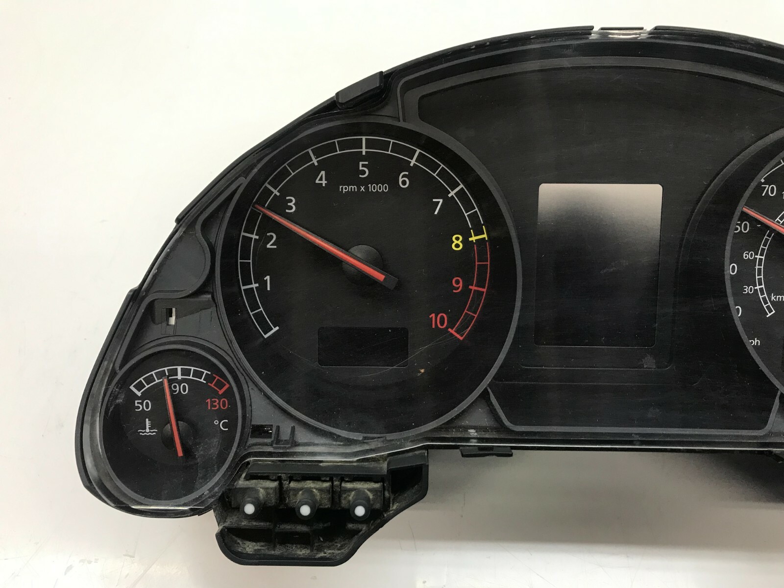 LAMBORGHINI GALLARDO SPEEDOMETER HEAD INSTRUMENT CLUSTER GAUGE OEM 400920900A