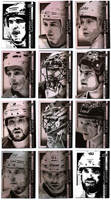 2015-16 UD TIM HORTONS PLATINUM PROFILES CARDS -PICK SINGLES - FINISH SET