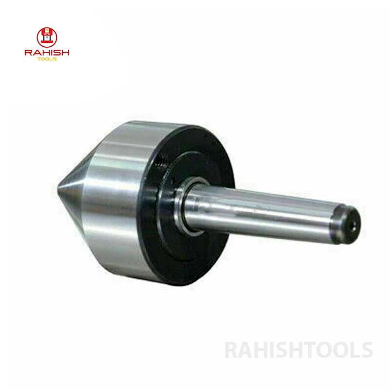 Fresadora de torno MT5 Bull Nose Pipe centro giratorio vivo MT5 35 a 148 mm Foto 4 de 4