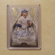 2022 Topps Tier One - Break Out Autographs #BOA-NMA Nick Madrigal /199 (AU)