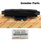 <!--F#f_0-->Genuine Toyota Prado 120 Series KDJ GRJ Multifunctional Cluster Dash Clock Gauge<!--F/-->