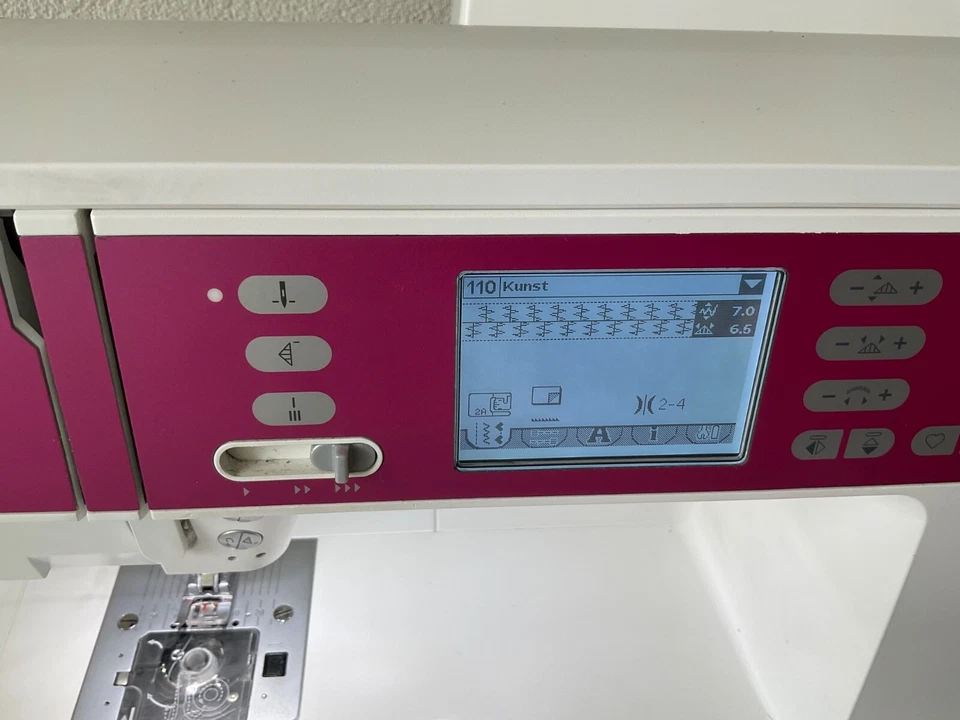 PFAFF Ambition 1  Nahmaschine mit IDT - Bild 3 von 4