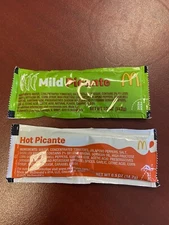 Get them Now!Hot picante mild picante. These Are What’s Left Of Your Collection.