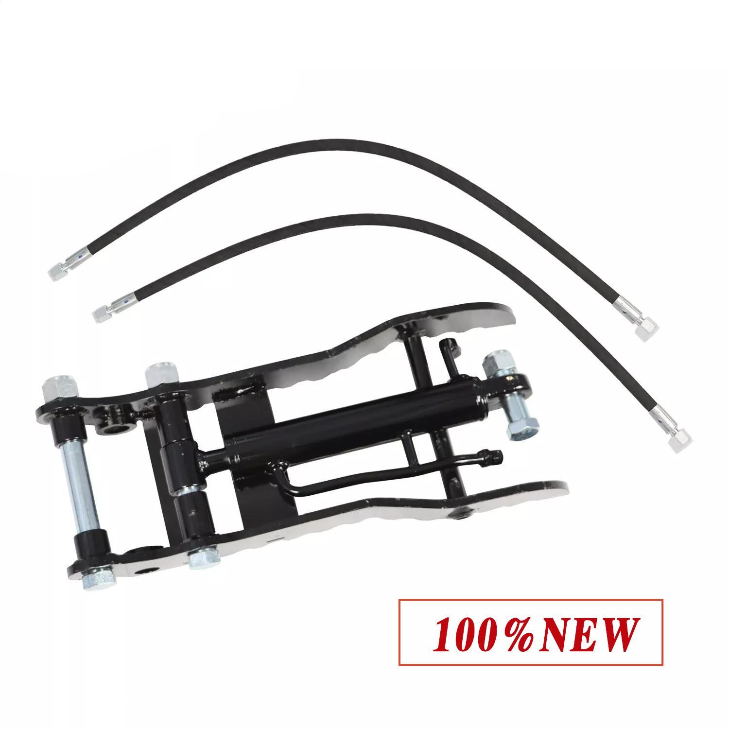 Hydraulic Thumb Clip for Mini Excavators Attachments Single Hole Metal Grab