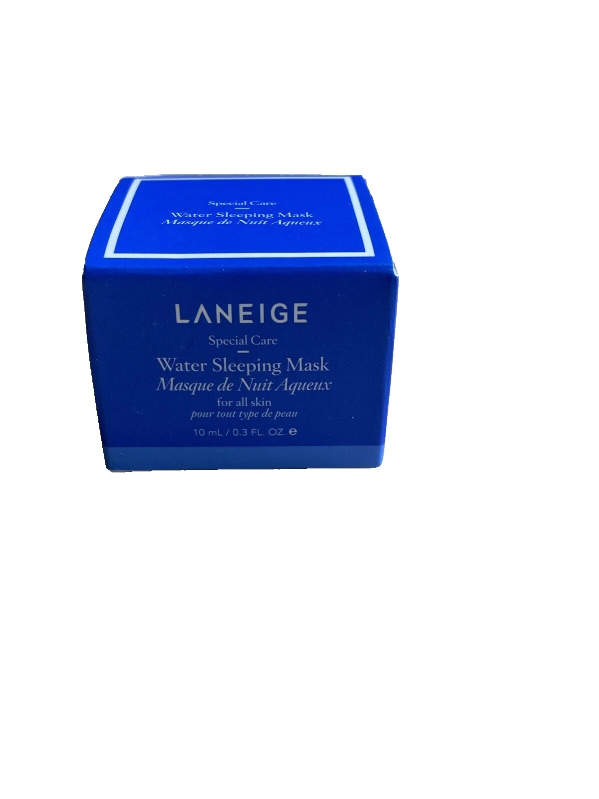 Máscara gel Frío y Calor Laneige máscaras de la piel