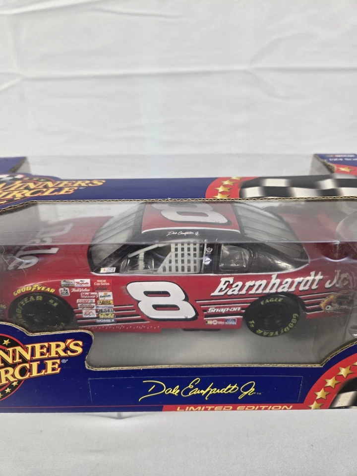 Snap On Dale Earnhardt Jr #8 1:24 Diecast Chevy Monte Carlo VTG NASCAR Limited  - Image 2 of 4