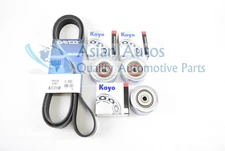 Drive Belt & Idler Pulley Kit Fits: Toyota Tacoma V6 4.0L 1GRFE 2005-2015