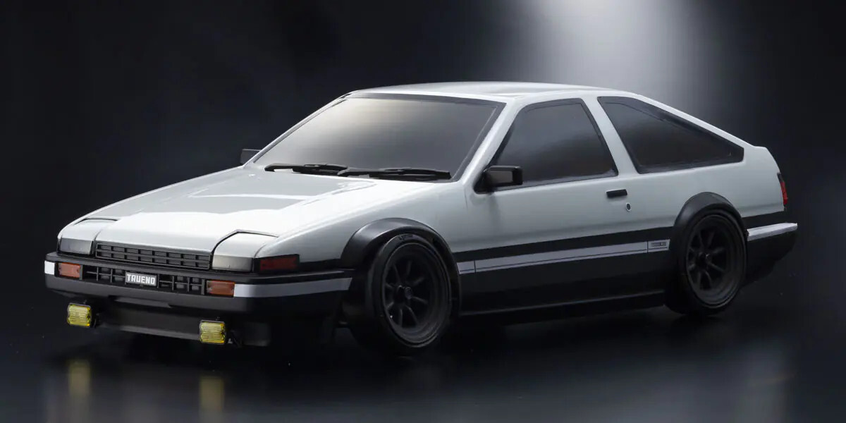 Kyosho Fazer D2 DRIFT TOYOTA AE86 SPRINTER TRUENO RWD -RTR