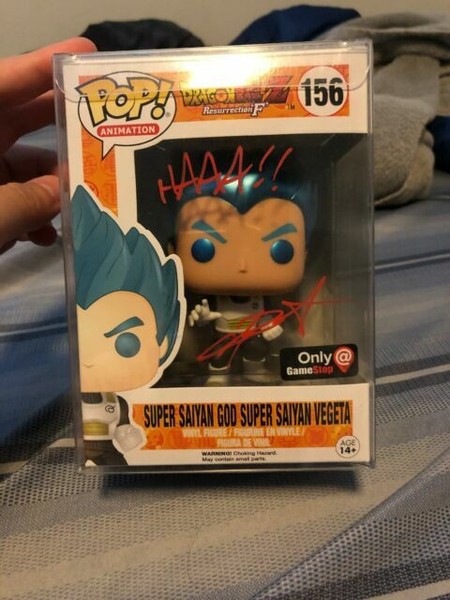 super saiyan blue vegeta metallic pop