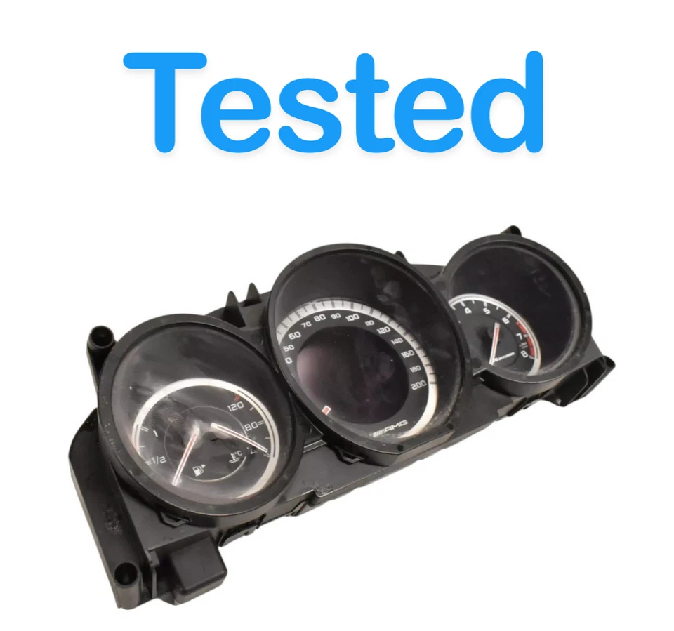 12 velocímetro cuadro de instrumentos Mercedes CLS63 AMG W218 2189008302 OEM Foto 2 de 4