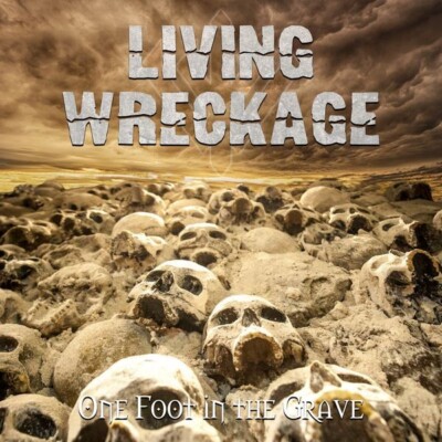 LIVING WRECKAGE 'One Foot in the Grave' CD EP  Shadows Fall, Anthrax