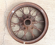 1928 1929 Model A Ford Aa Truck 20 Wire Spoke Wheel W Lock Ring Original 1928 1929 Model A Ford Aa Truck 20 Wire Spoke Wheel W Lock Ring Original