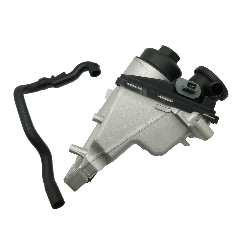 Carcasa de filtro de aceite + manguera para Volvo C30 C70 S40 S60 V50 V60 XC60 31338685 8670008 Foto 2 de 4