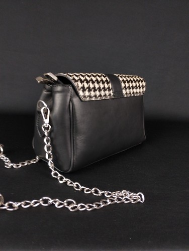 BORSA DONNA VERA PELLE MADE IN ITALY ARTIGIANALE NUOVO DA PELLETTERIA ASTA OPERA - Foto 4 di 5