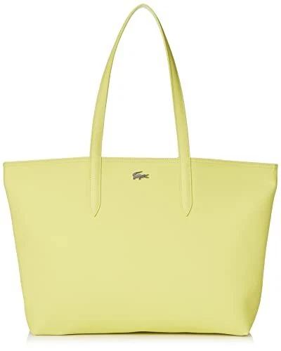 Frastødende Andet Udveksle Lacoste] Bag &#034;ANNA&#034; Reversible Tote Bag Women&#039;s NF2142A  Yellow/White | eBay