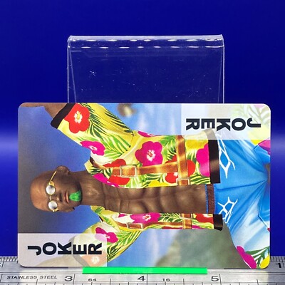 Alive In Standby　2枚セット　スクリーモ　screamo Zack Dead or Alive Xtreme 2 Playing Card DOA Tecmo Xbox 360 TCG