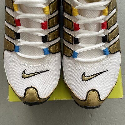 Nike 2004 Shox NZ “Olympic” (309739-161) Size 9.5 RARE | eBay