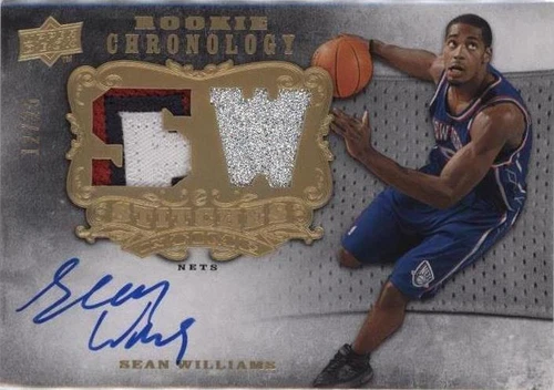 2007-08 Upper Deck Chronology - Sean Williams #SIT-SW