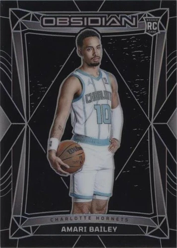 2023-24 Panini Obsidian - Amari Bailey #87