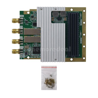 High Speed ADC Acquisition FMC Sub Card 500M 12-bit Dual Channel AD9434 Module