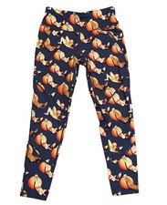 Sweaty Betty The Power Womens Size XS Gym Yoga Ball Print Navy Blue Leggings euc