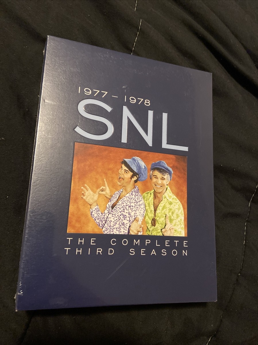 Saturday Night Live The Complete Third Season DVD NEW SEALED