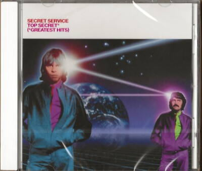 Secret Service - CD - Top Secret - Greatest Hits - Flash In The Night - NEUWARE!